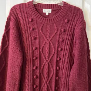 Merci Oversized Sweater size S excellent condition long 35” thumbnail 2