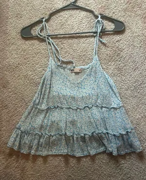 SO Tank Floral Top thumbnail 1