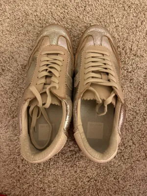 Dolce Vita Silver Sneakers thumbnail 4
