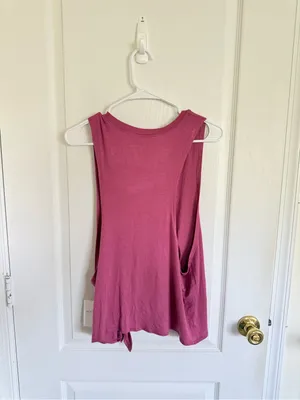 Beyond Yoga NEW All Tied Up Racerback Tank Top thumbnail 5