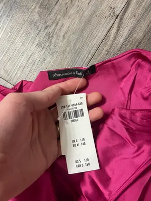 Abercrombie Satin Dress thumbnail 4