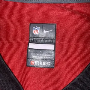 Atlanta Falcons Matt Ryan #2 Super Bowl LI NFL Football Nike Red Jersey Sz Large thumbnail 8