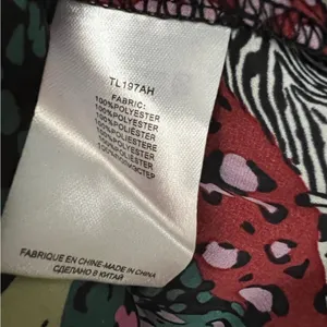 Anthropologie Lili Sidonio multi print artsy dress XS thumbnail 4