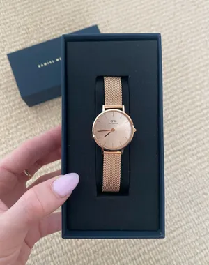 Daniel Wellington Women’s Watch Rose Gold thumbnail 1