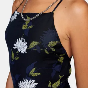 RVCA Floral Summer Tank Dress thumbnail 2