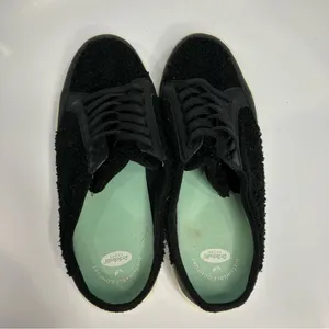 Dr. Scholl’s fuzzy black‎ mules size 8.5 thumbnail 7