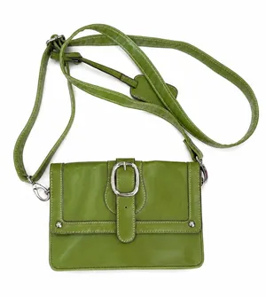 Lime Green Mondani of New York Shoulder Bag thumbnail 1