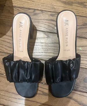 Anne Klein Ruffled Sandal Heel thumbnail 1