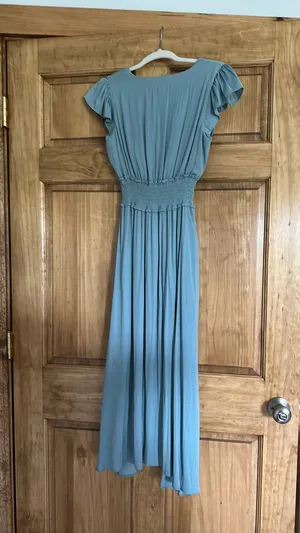 Ever New Melbourne Lulus Green Button Up Midi Dress thumbnail 5