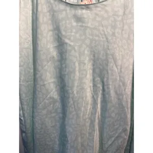 Brand New State of Day Women's Size Small Light Wash Green 2 Piece Lounge Set thumbnail 5