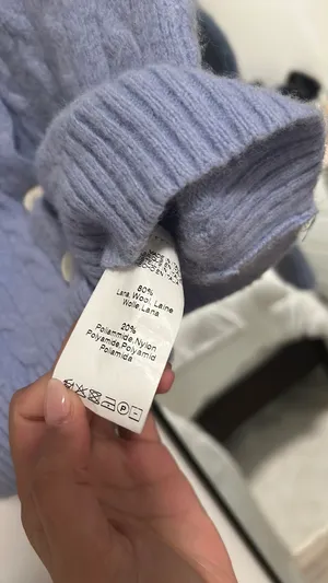 Blue Brandy Melville Sweater Knit thumbnail 3