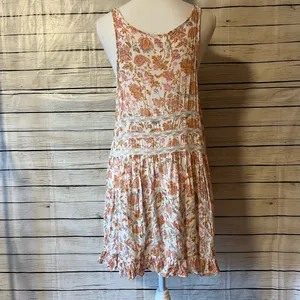 Intimately Free People Floral Sleeveless Swing Mini Dress thumbnail 5