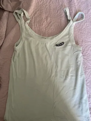 Volcom Blue Tank Top thumbnail 1
