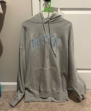 Brandy Melville Boston Hoodie Oversized thumbnail 1