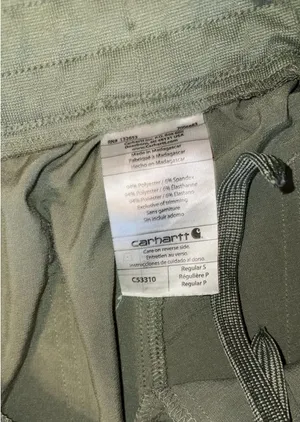 Green Carhartt scrub set thumbnail 4