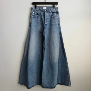 Citizens of Humanity Amari Ultra Wide Leg Jeans in Dweller Size 27 thumbnail 3