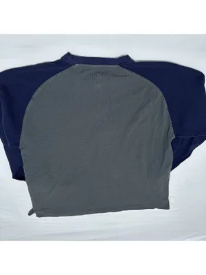 Women's Cowboys 3/4 Sleeve T Shirt Top Size XL Extra Large Blue Dallas Footbal thumbnail 9