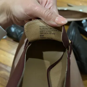 Nordstrom Red cute heels thumbnail 6