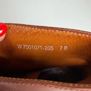 Polo Country Ralph Lauren 7 Boots Chukka Brown Leather Sportsman Lug Sole Vtg 90 thumbnail 6