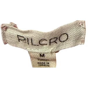Anthropologie Pilcro Women's Sweater‎ Knit Chunky Cowl Neck Pullover Pink Medium thumbnail 8