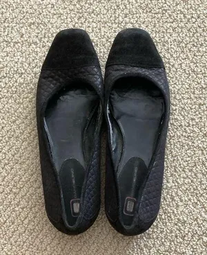 Bandolino Vintage Flats Ballet Suede Leather Women’s Size 8 Shoes Formal thumbnail 1