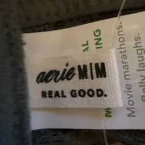 Aerie Real Good Gray Floral Lace Padded Bra Sz M‎ NEW thumbnail 3