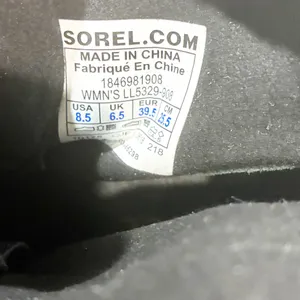 SOREL Lexie Cattail Wedge Lace Up Leather‎ Boots Womens Size 8.5 thumbnail 6