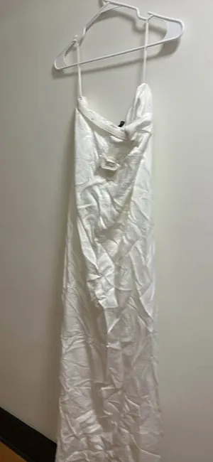 Abercrombie Strapless Maxi Dress thumbnail 2