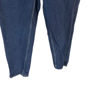 Simply Socety Size 3/26 Dark Wash Carpenter Baggy Jeans Pockets‎ thumbnail 3