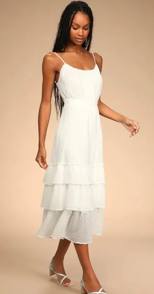 White Dress thumbnail 3