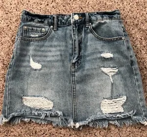 Jean Skirt thumbnail 1