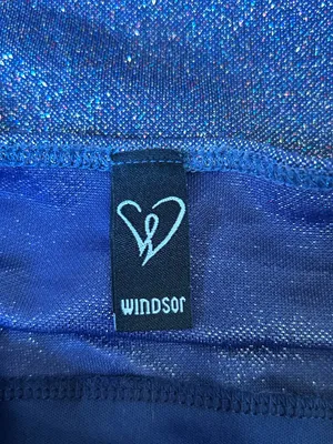 Windsor V Neck Open Strappy Back Sleeveless Glittery Sparkly Mini Dress Small thumbnail 6