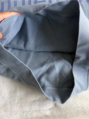 Lululemon All Yours Hoodie Blue Size 6 thumbnail 4