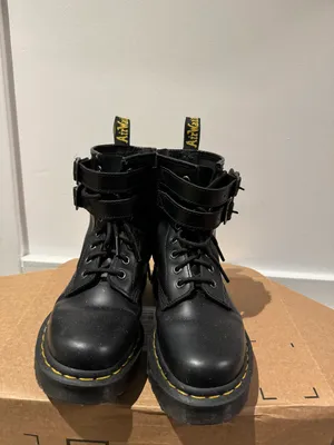 Dr. Martens 1460 8-Eye Bex Buckle Boot thumbnail 3
