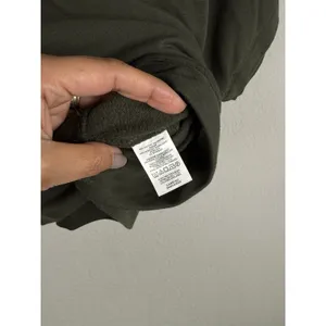 Lou & Grey Signature Soft Wetland Green V-Neck Poncho Sweater Knit Top Women's S thumbnail 9