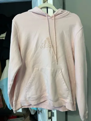 Adidas Women’s Hoodie Pink thumbnail 1