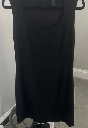 The Limited Black Sleeveless Dress thumbnail 1