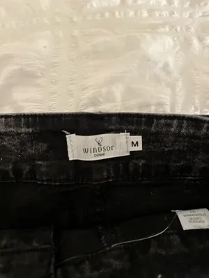 Windsor Jean Skirt with Belt thumbnail 3