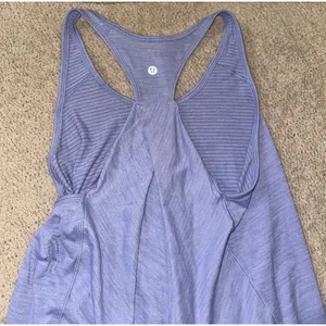 Lululemon purple tank top thumbnail 4