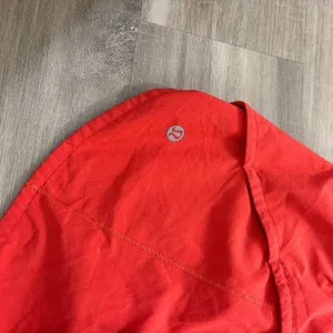 Lululemon Speed Up Mid-Rise Lined Short 4" Solar Orange Women Size 8 thumbnail 5