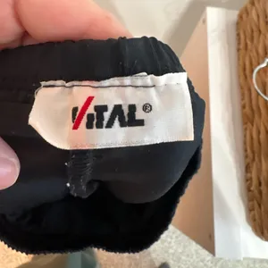 Vital Size Small Black Tennis Athletic Skirt Skort thumbnail 4
