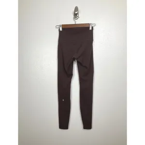Lululemon Wunder Train‎ High-Rise Tight 28" Espresso LW5DJ0S Size 4 thumbnail 4