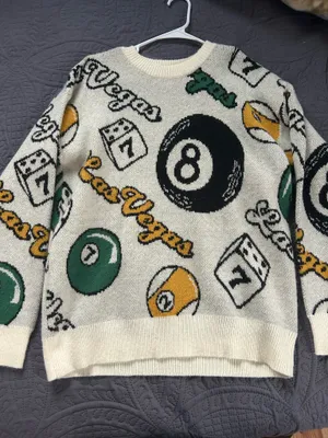 Retro sweater Gray thumbnail 1