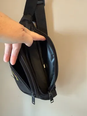 Glamorous Lakorus Black Hiking Waist Pack thumbnail 3