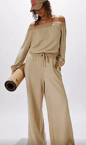 NWOT Free People Movement One To Beat Onesie thumbnail 1