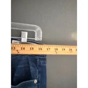 Rag‎ & Bone High Rise Skinny Jeans Dark Wash Blue Denim Size 30 thumbnail 5