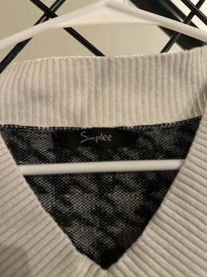 Simplee Apparel Sweater Vest thumbnail 3