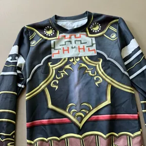 Gearhumans Ganondorf The Legend Of Zelda Long Sleeve Tee thumbnail 3