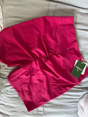 Halara SoftlyZero™ Plush High Waisted Crossover Ruched Yoga Shorts 5'' thumbnail 4