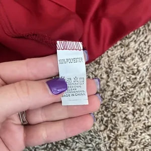 5/$30 🎈 Lashbair women’s large high waist high low wrap‎ skirt thumbnail 10